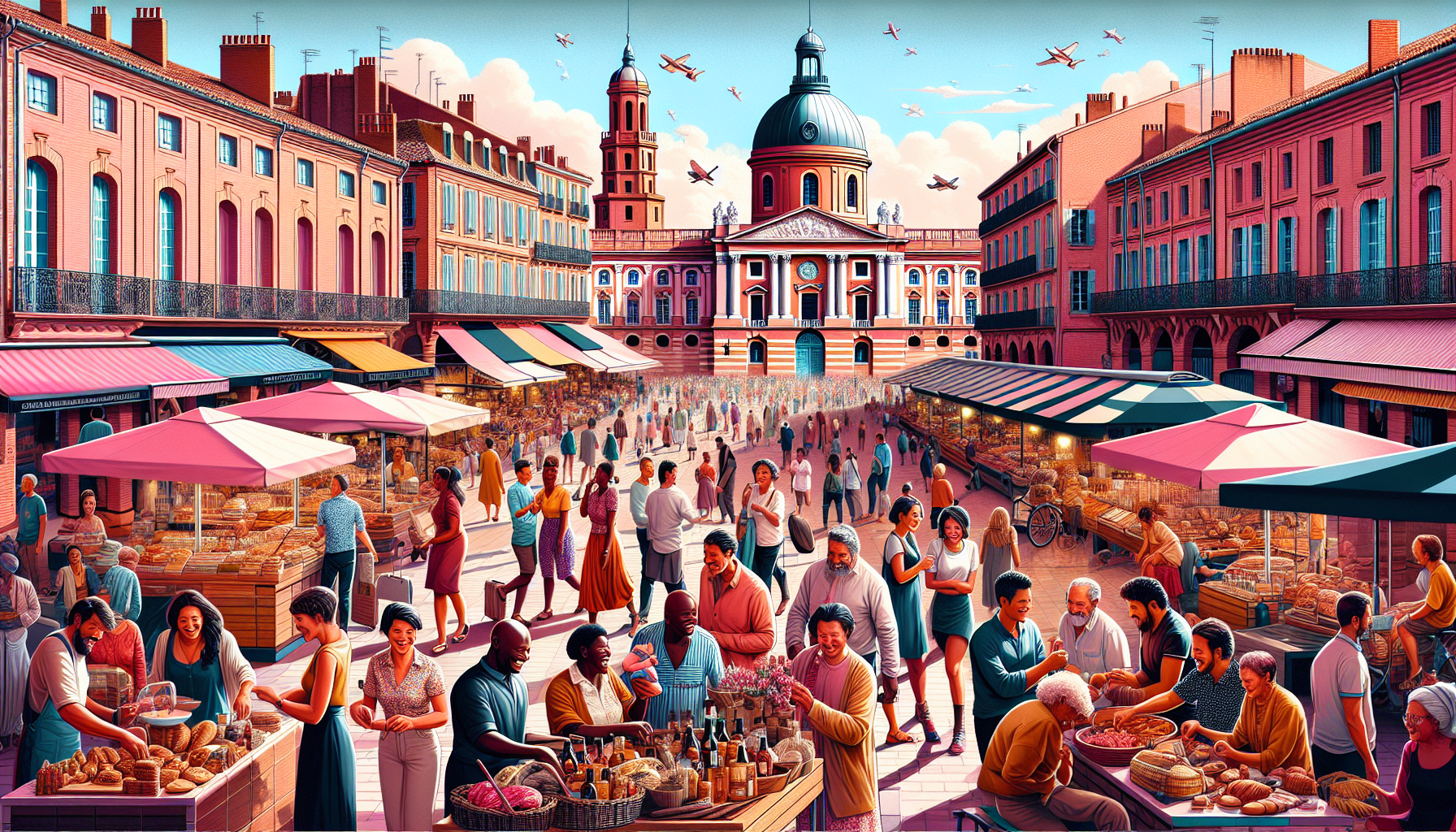 plongez dans la culture toulousaine avec notre guide sur la ville rose. découvrez ses traditions, sa gastronomie, ses monuments emblématiques et l'âme unique de toulouse. un voyage immersif au cœur d'une ville riche en histoire et en saveurs.