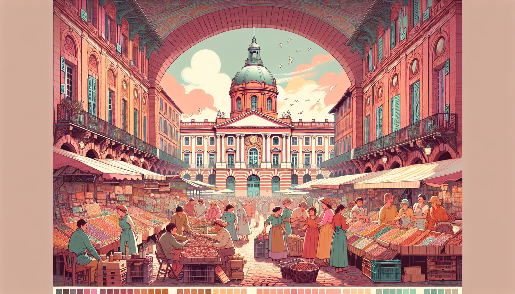 plongez dans l'univers captivant de la culture toulousaine avec notre guide complet. explorez les traditions, la gastronomie et l'histoire de la ville rose, tout en découvrant les joyaux cachés qui font de toulouse une destination incontournable. un voyage riche en émotions et en couleurs vous attend !