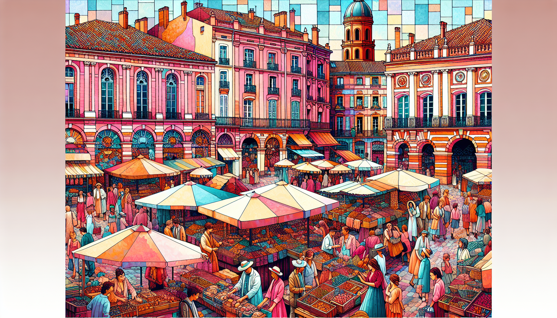 plongez dans l'univers enchanteur de la culture toulousaine avec notre guide sur la ville rose. découvrez ses traditions vibrantes, sa gastronomie savoureuse et ses événements culturels uniques qui font de toulouse une destination incontournable. un voyage captivant au cœur d'une ville riche en histoire et en couleurs.