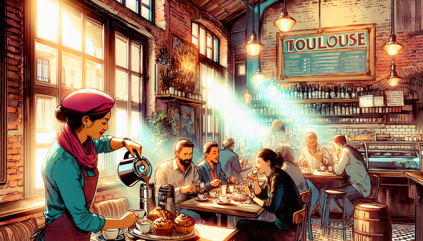 explorez notre sélection des meilleurs cafés à toulouse, où l'authenticité des saveurs vous attend. savourez des moments uniques dans des établissements charmants et découvrez l'essence du café toulousain.