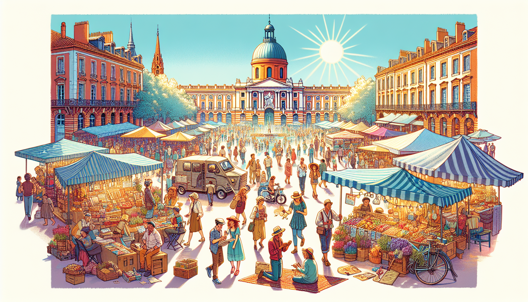 découvrez les meilleures sorties à toulouse : événements, activités culturelles et lieux incontournables à explorer pour profiter pleinement de la ville rose.
