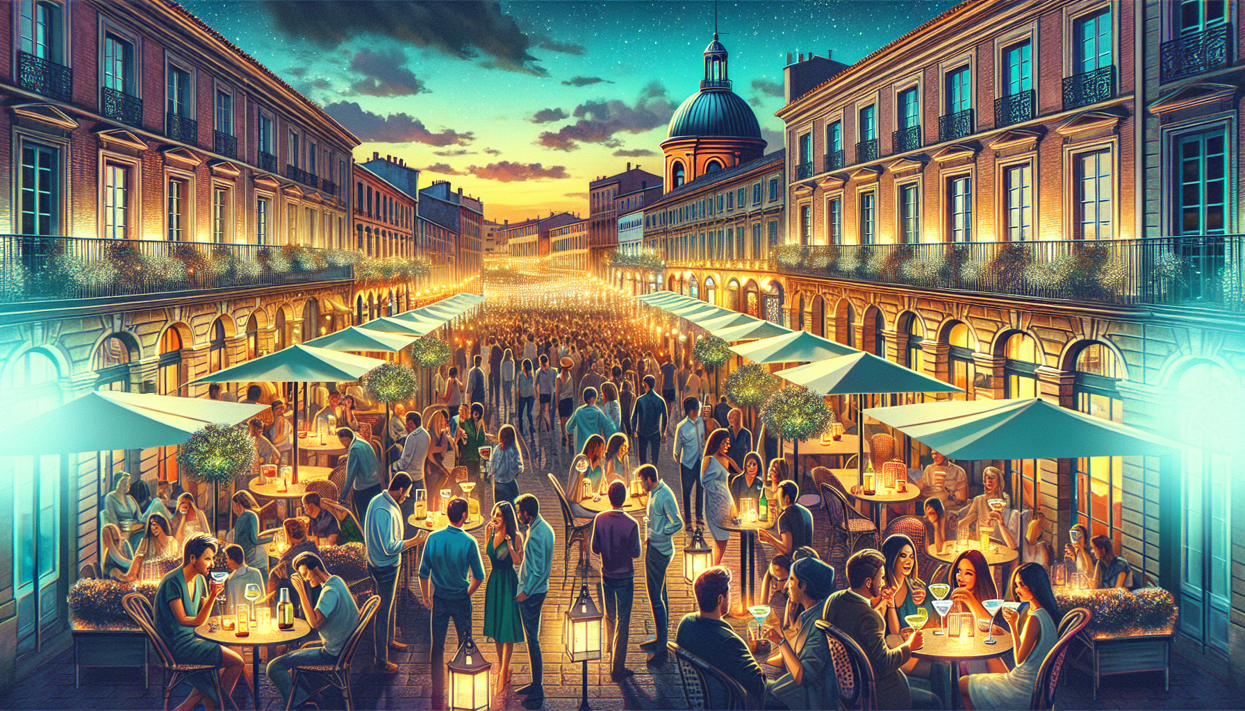 découvrez notre sélection des meilleurs bars à toulouse pour passer une soirée inoubliable. ambiance chaleureuse, cocktails créatifs et animations variées vous attendent dans cette ville festive. que vous soyez amateur de bières artisanales ou en quête d'un cadre chic pour une soirée entre amis, trouvez le bar parfait pour vos prochaines sorties.