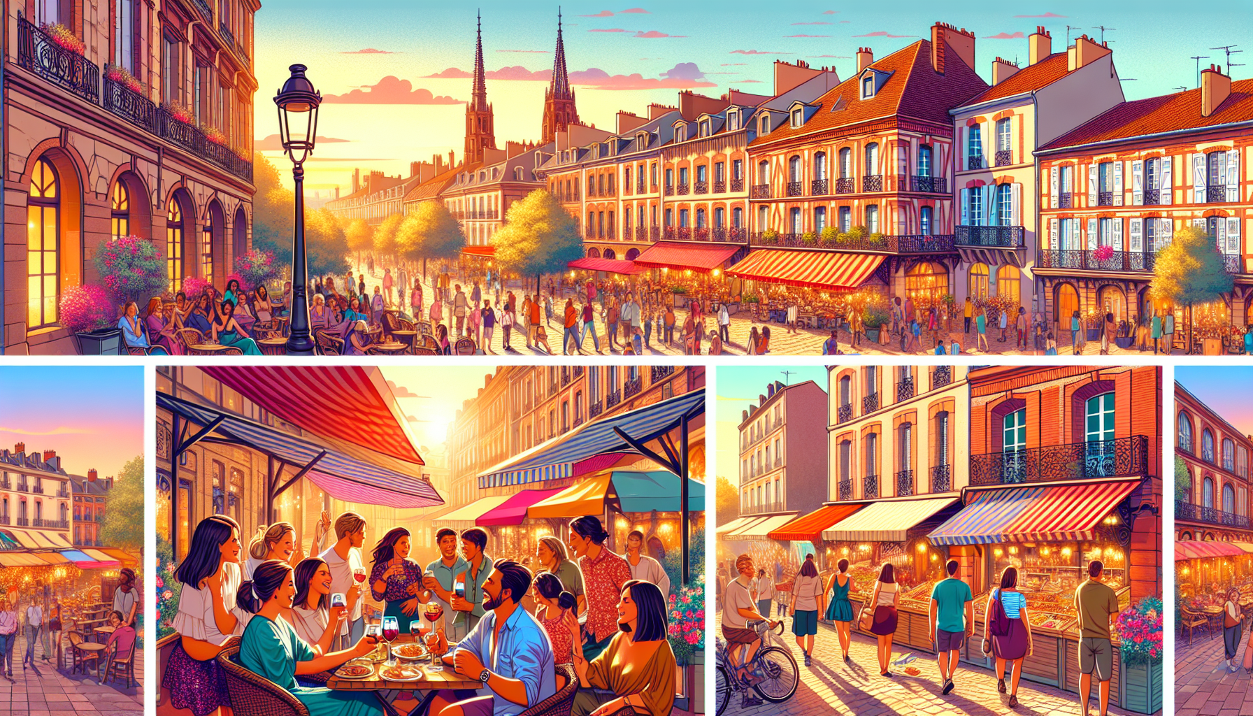 découvrez les meilleurs quartiers de toulouse pour sortir le week-end ! que vous soyez amateur de bars animés, de restaurants tendance ou de lieux culturels, explorez notre guide des endroits incontournables pour profiter pleinement de vos soirées à toulouse.