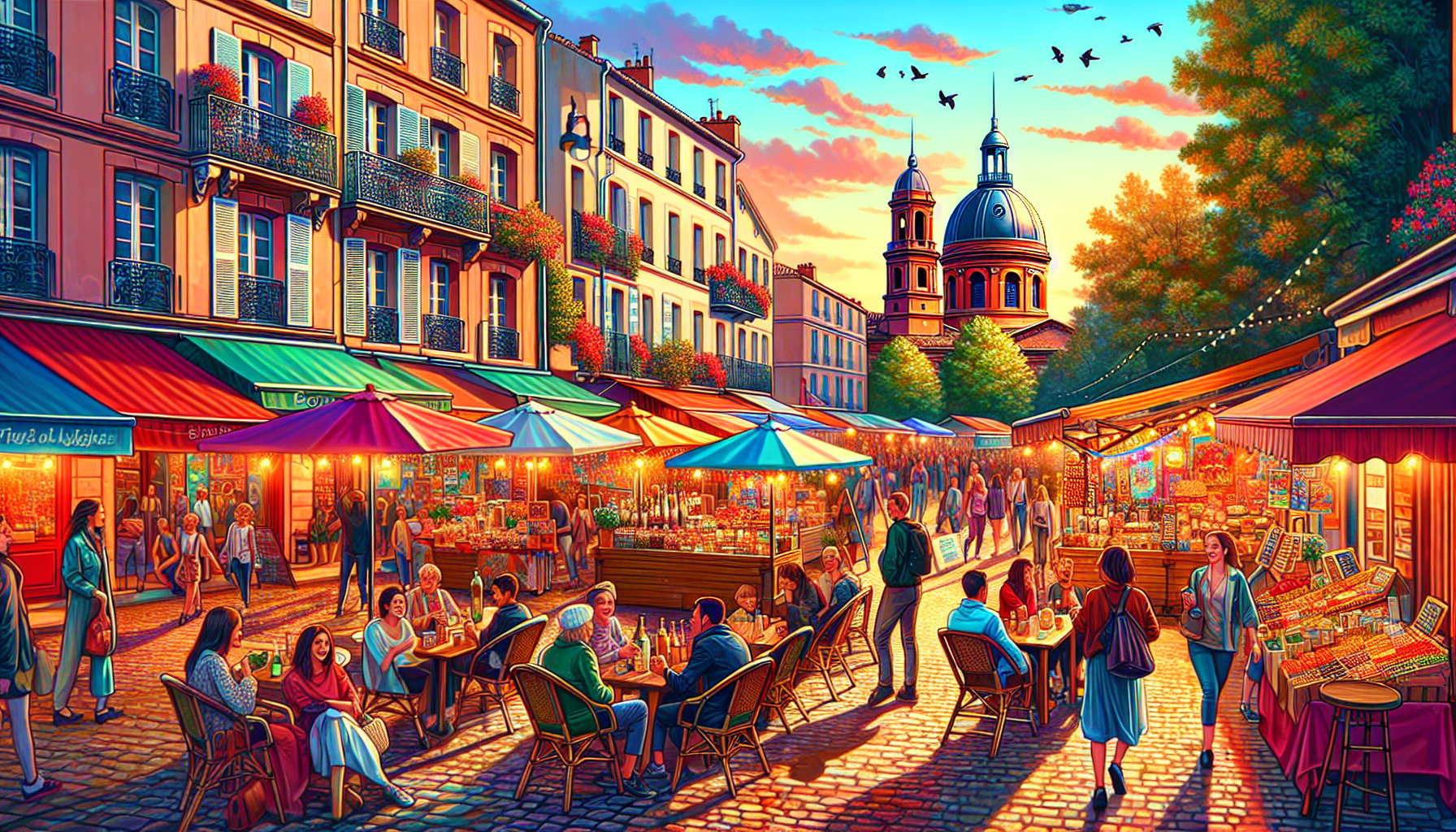 découvrez les meilleurs quartiers de toulouse pour vos sorties le week-end. que vous soyez amateur de bars animés, de restaurants raffinés ou de soirées dansantes, explorez notre guide complet pour profiter pleinement de la vie nocturne toulousaine.