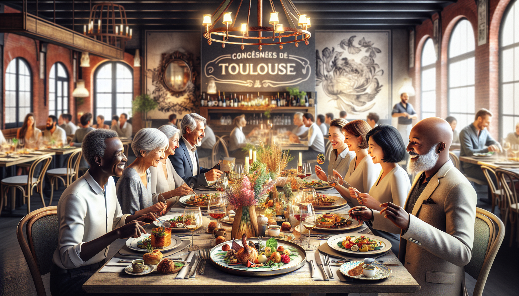 découvrez les meilleurs restaurants de toulouse pour vivre une expérience gastronomique inoubliable. savourez des plats raffinés et authentiques dans une ambiance chaleureuse, et laissez vos papilles voyager à travers la richesse de la cuisine toulousaine.