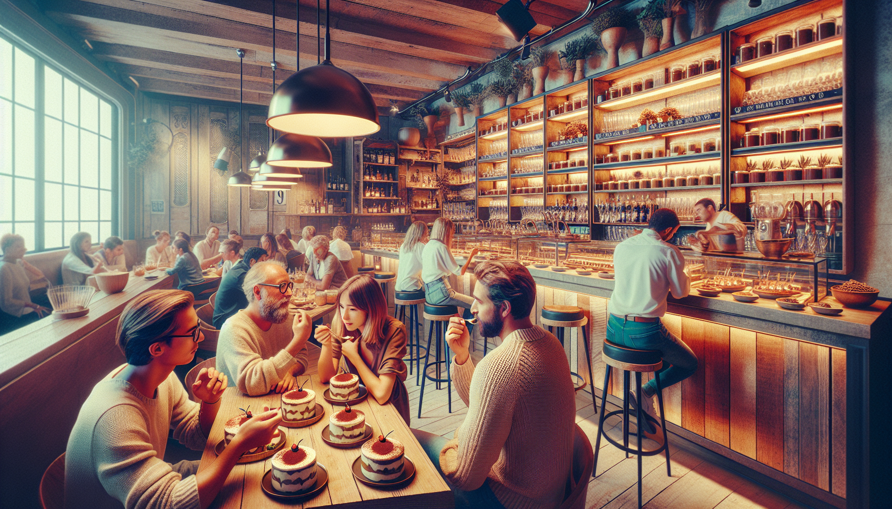 découvrez le tout premier bar à tiramisus à bordeaux, un lieu innovant dédié aux amateurs de ce dessert italien emblématique. savourez des créations gourmandes et originales, tout en profitant d'une ambiance chaleureuse et conviviale. ne manquez pas cette nouvelle expérience culinaire dans la ville girondine !