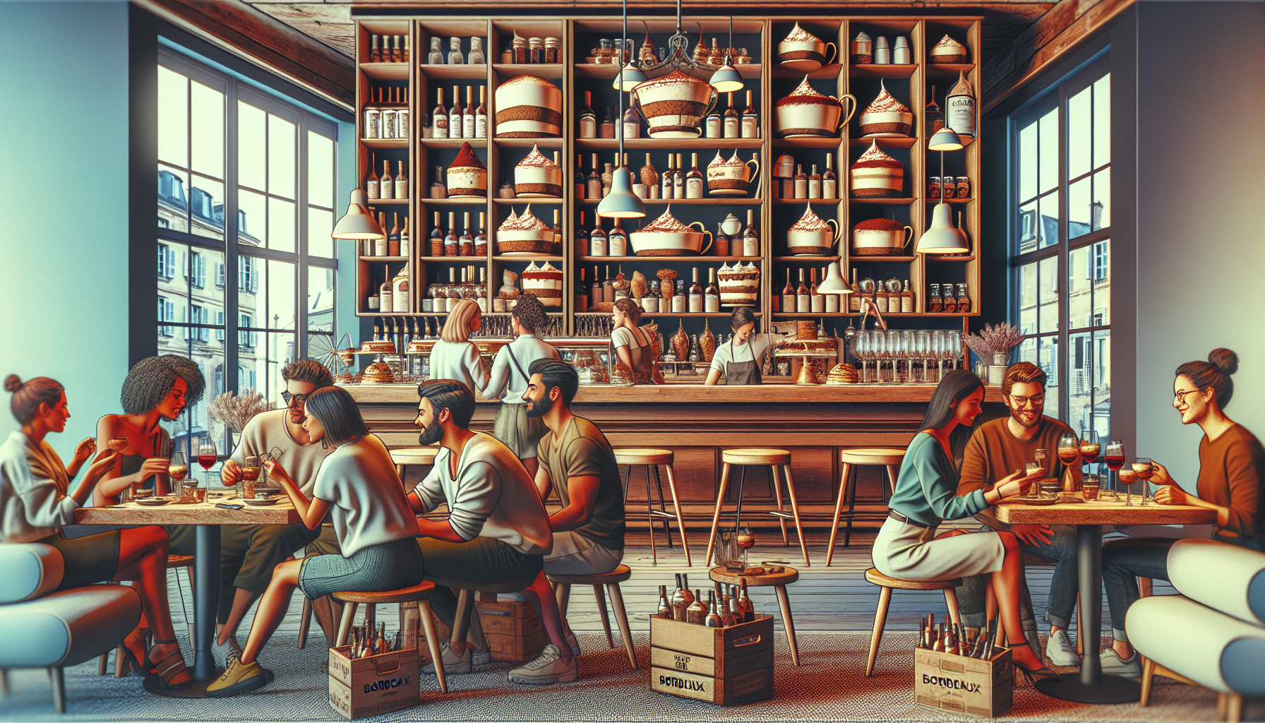 découvrez le tout premier bar à tiramisus de bordeaux, où tradition et créativité se rencontrent pour vous offrir une expérience gustative unique. dégustez des tiramisus artisanaux variés dans une ambiance conviviale et chaleureuse.