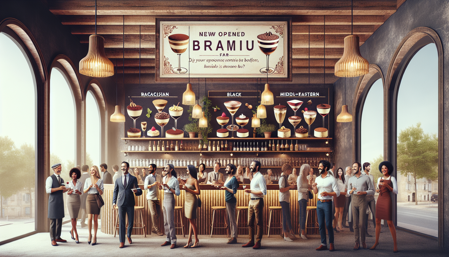 découvrez le tout premier bar à tiramisus à bordeaux ! un lieu unique où les passionnés de ce dessert italien peuvent savourer des versions créatives et délicieuses de tiramisus, tout en profitant d'une ambiance conviviale. ne manquez pas cette expérience gourmande !